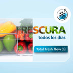 Nevecón Side-by-Side 480L Inox Steel Mabe MSL480LPLPSS0