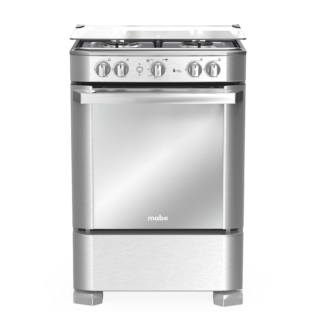 Estufa de Piso a Gas 60 cm Inox Mabe EMC6050NFX1