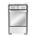 Estufa de Piso a Gas 60 cm Inox Mabe EMC6050NFX1