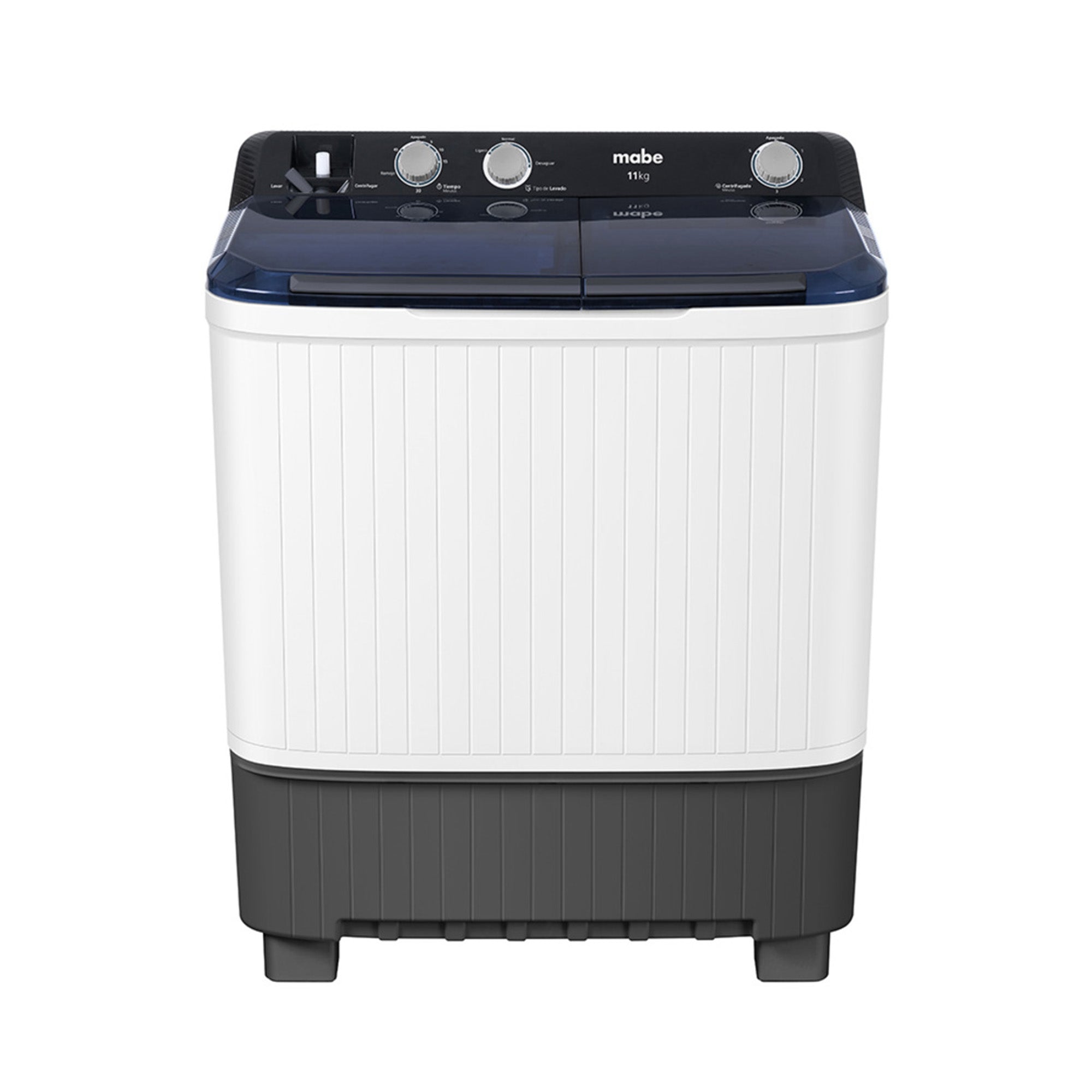 Lavadora Semiautomática Propela 11 Kg Mabe LMD1123HBAB0