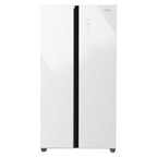 Nevecón Side by Side No Frost 631L Mabe MSL631LKLSG0 White Glass