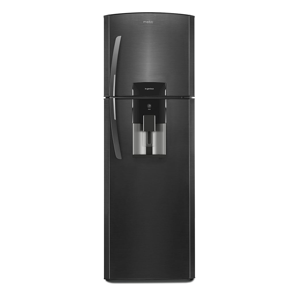 Nevera No Frost 313L Black Steel Mabe RMA313FXCC