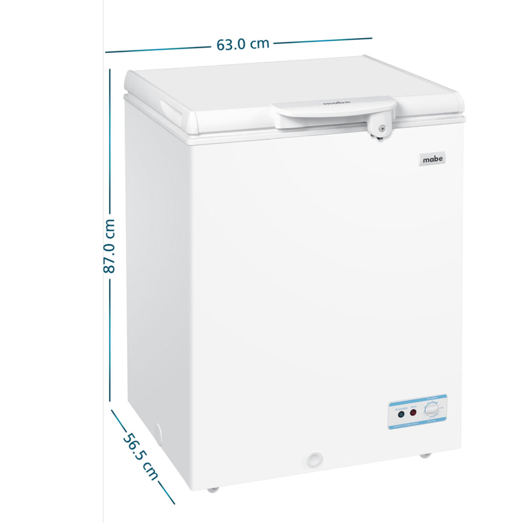 Congelador Horizontal 142L Mabe ALASKA145BH1