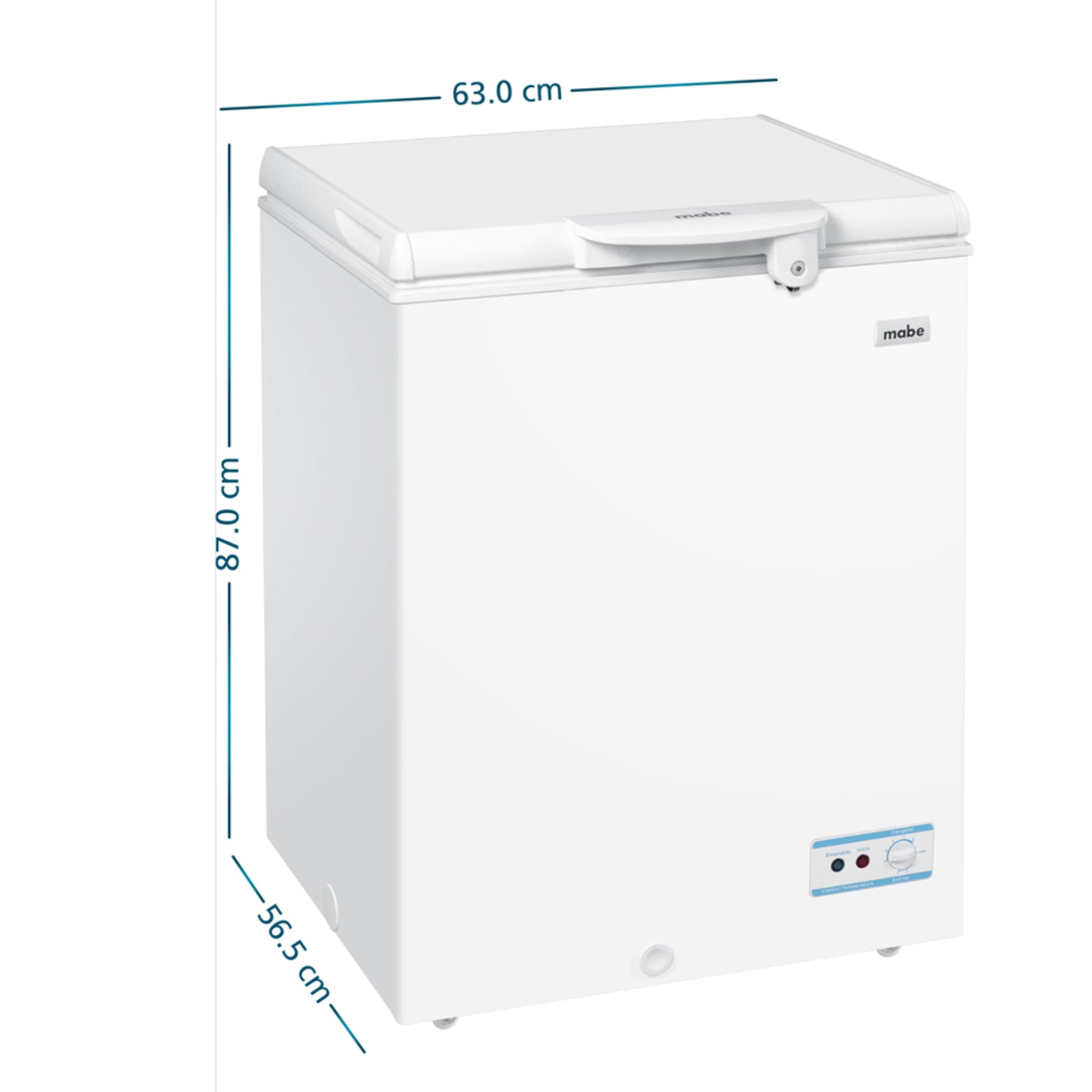 Congelador Horizontal 142L Mabe ALASKA145BH1