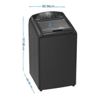 Lavadora Automática 18 Kg Mabe LMC48100WDAB0