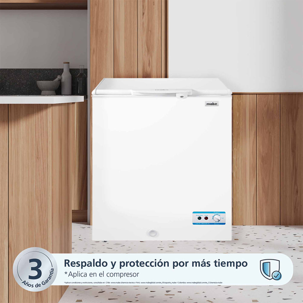 Congelador Horizontal 142L Mabe ALASKA145BH1
