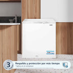 Congelador Horizontal 142L Mabe ALASKA145BH1