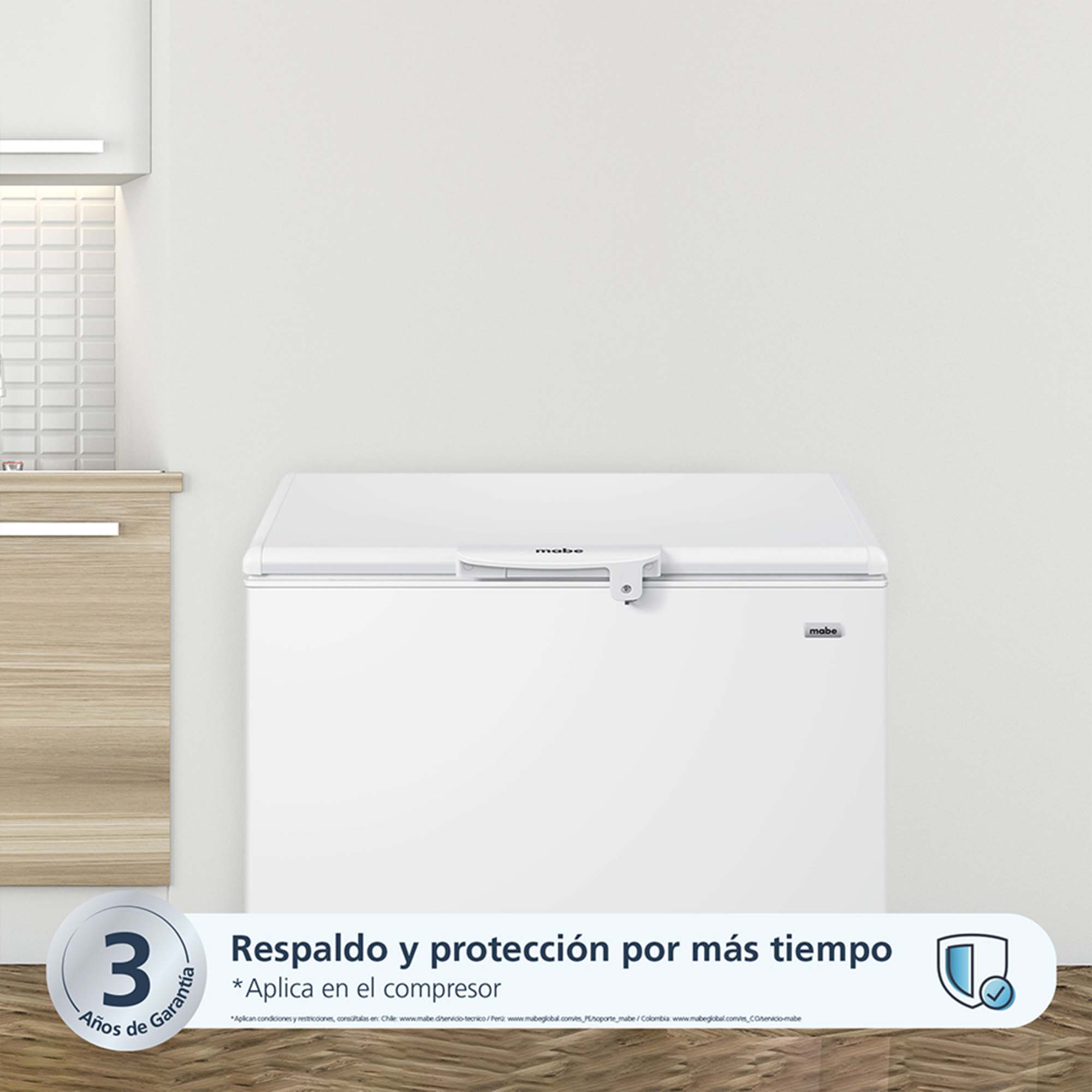 Congelador Horizontal 320L Mabe ALASKA300BH1