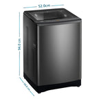 Lavadora Automática 11 Kg Mabe Aqua Saver Green LMA1120WDGAB0