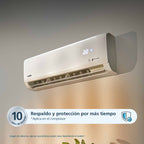 Aire Acondicionado Inverter 12000 BTU Blanco Mabe MMI12CABWCCBC1