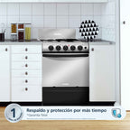 Estufa de Piso a Gas 52 cm Inox Mabe EMC5150SNX1