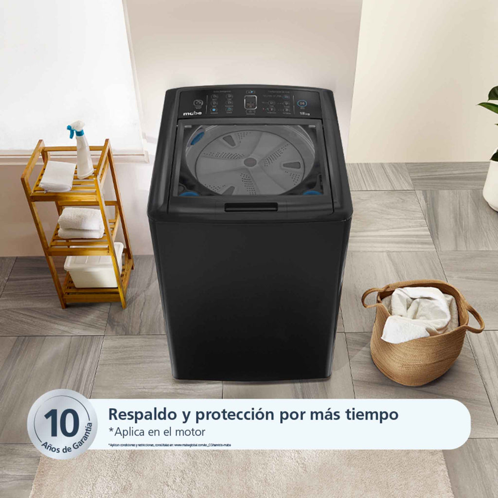 Lavadora Automática 18 Kg Mabe LMC48100WDAB0