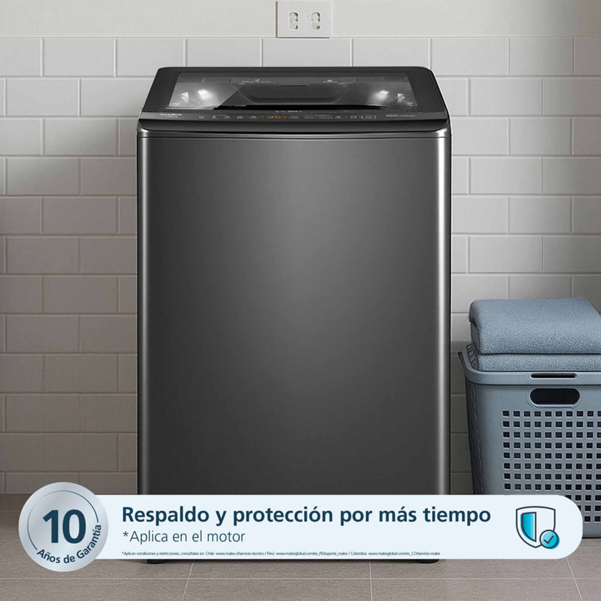Lavadora Automática 11 Kg Mabe Aqua Saver Green LMA1120WDGAB0