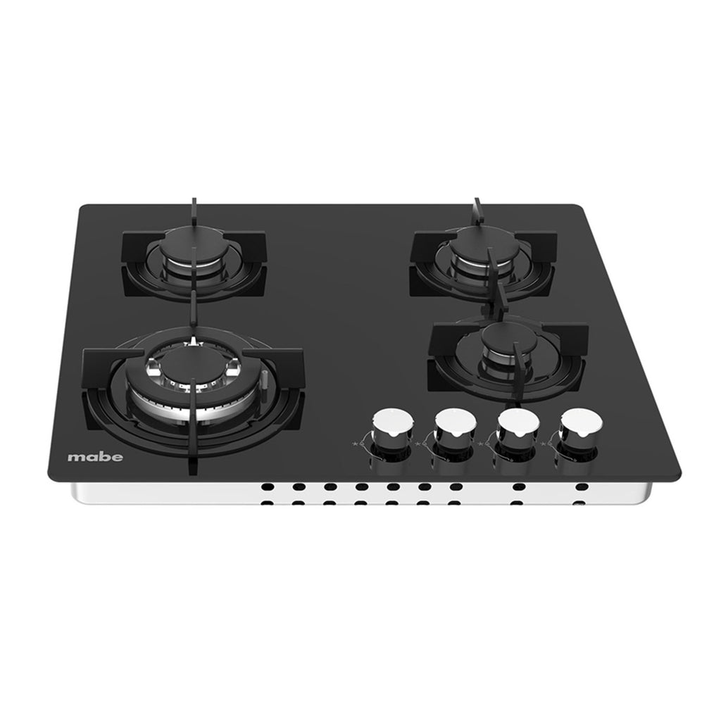 Estufa de Empotrar 60 cm Vidrio Negro Mabe PM6048GV0