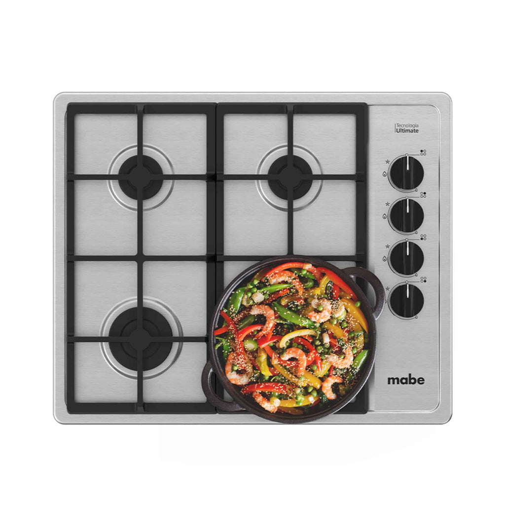 Estufa de Empotrar 60 cm Inoxidable Mabe PM6054NF0