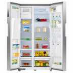 Nevecón Side by Side No Frost 788 L Mabe MSL746IOLFS0 Inox