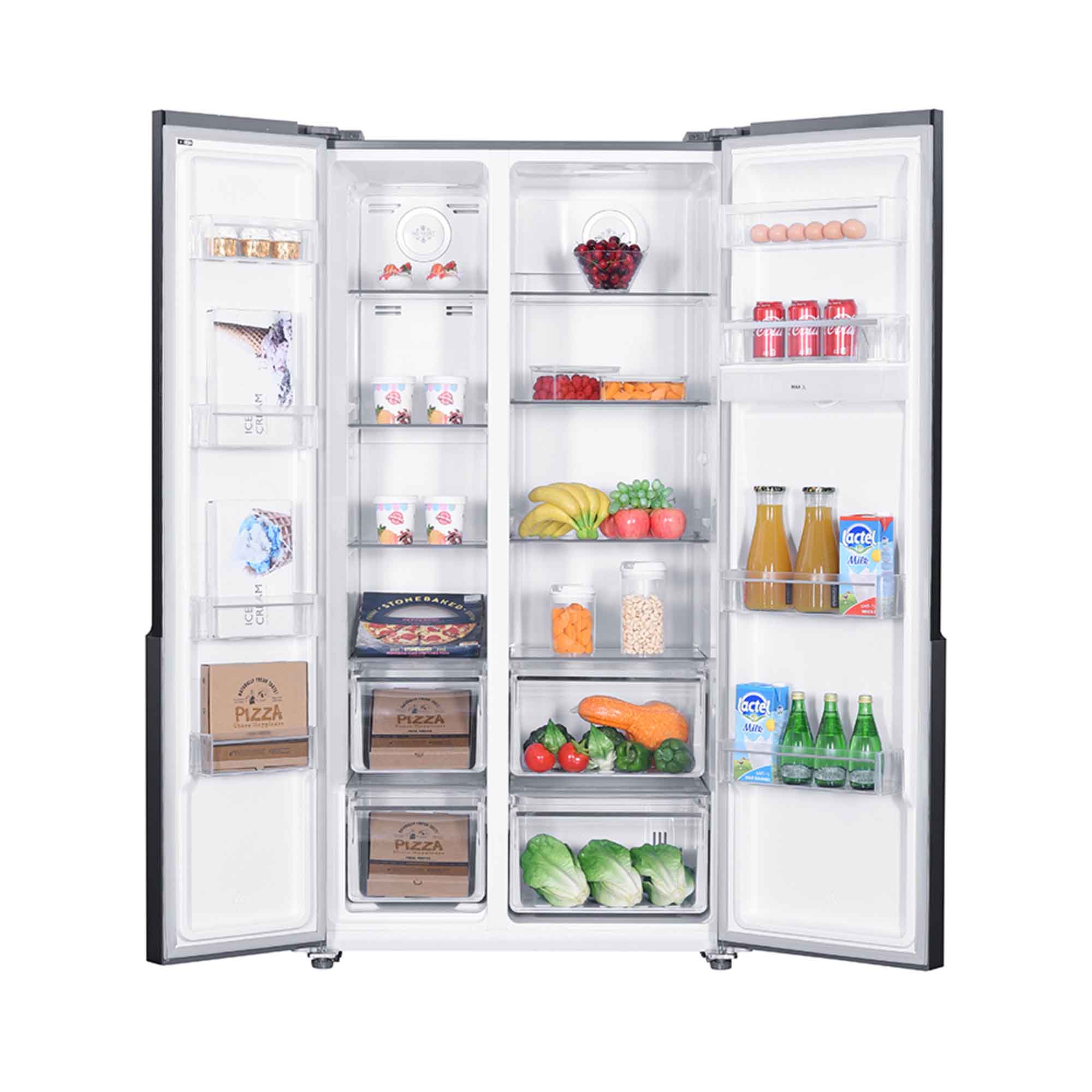 Nevecón No Frost Inverter 565 L Inox Mabe MSL521QMLSS0