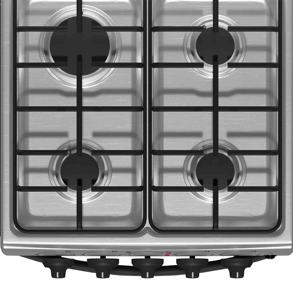 Estufa de Piso a Gas 52 cm Inox Mabe EMC5150SNX1
