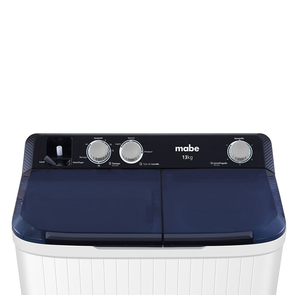 Lavadora Semiautomática 13Kg Mabe LMD3123HBAB0