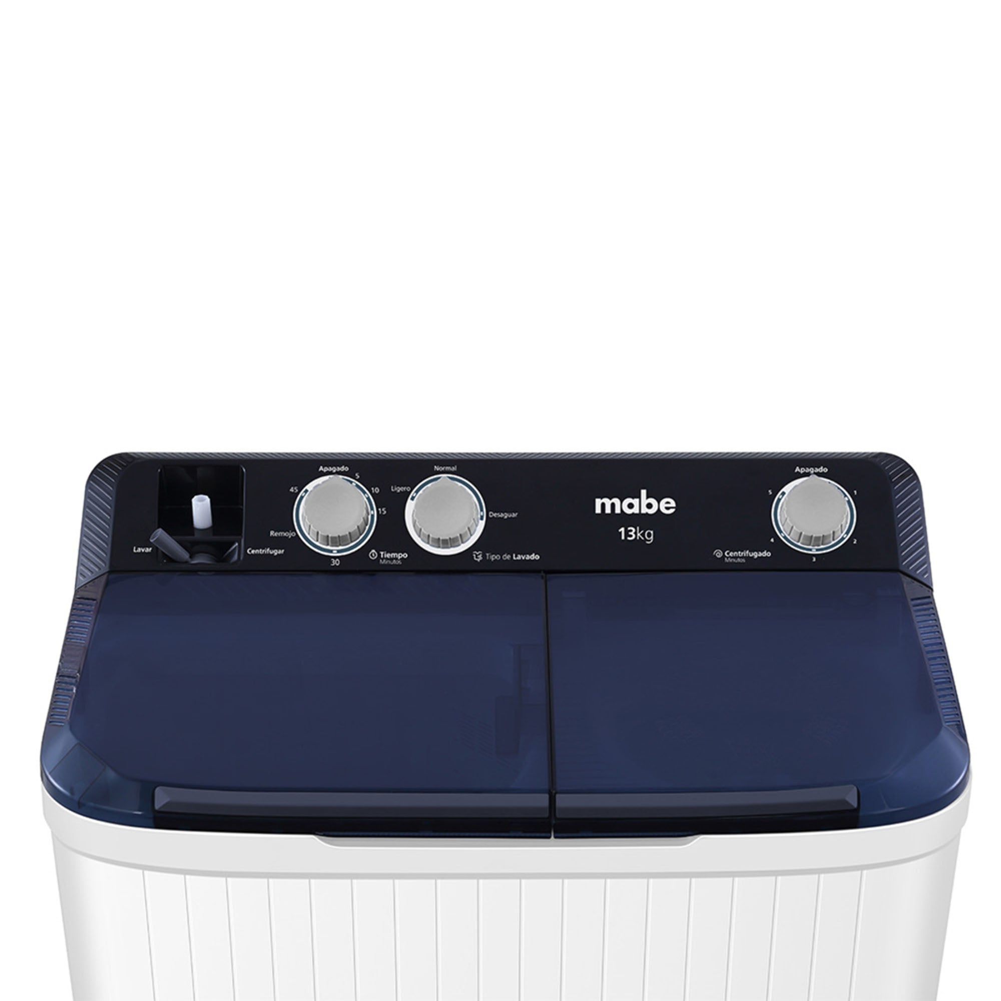 Lavadora Semiautomática 13Kg Mabe LMD3123HBAB0