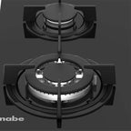 Estufa de Empotrar 60 cm Vidrio Negro Mabe PM6048GV0