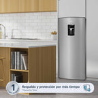 Nevera Convencional 235L Inox Mabe RMU235NACU