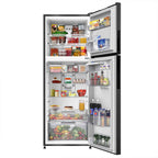 Nevera No Frost 470L Brutos Black Steel Mabe RMP470ZCC