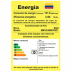 Aire Acondicionado Inverter 12000 BTU Blanco Mabe MMI12CABWCCBC1