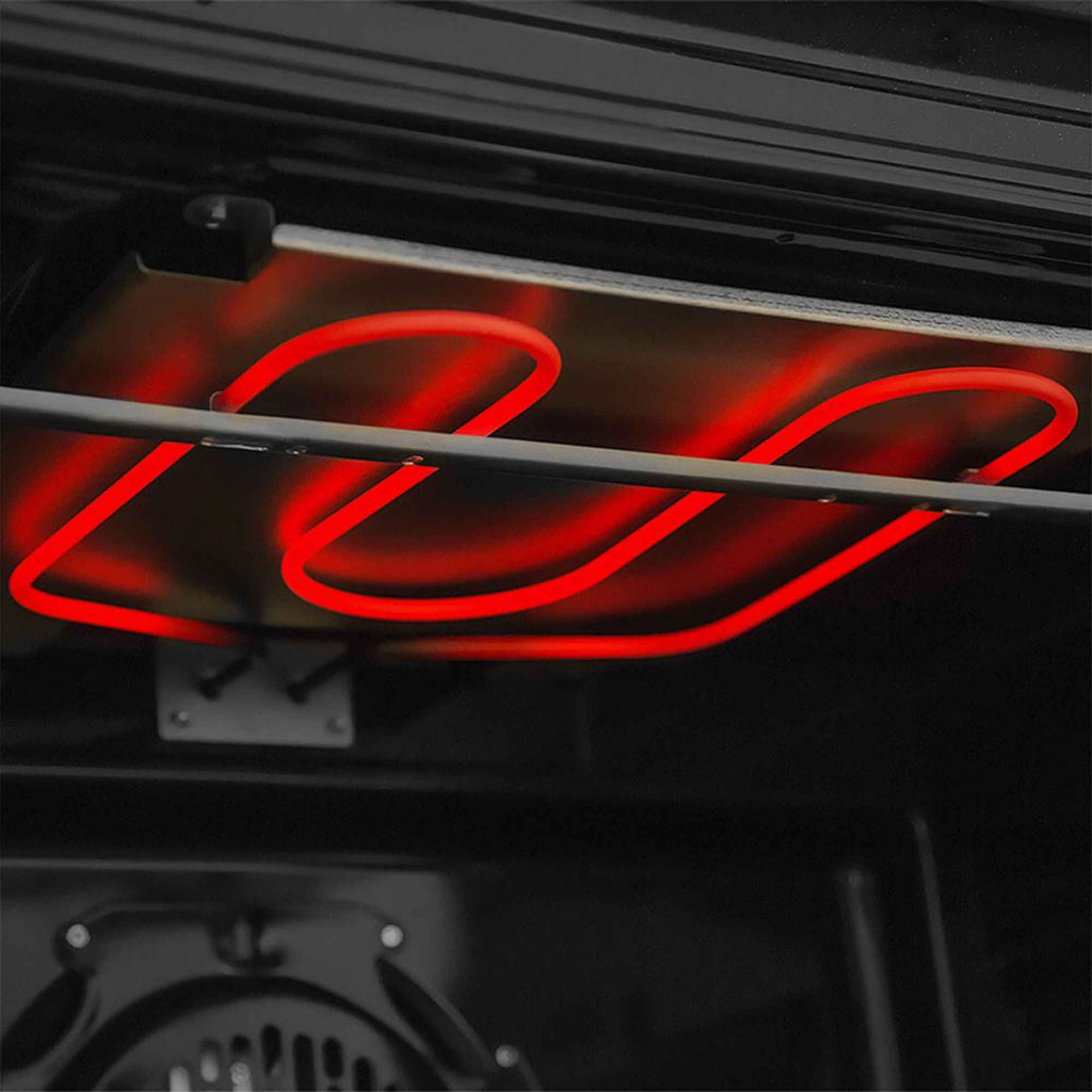 Estufa de Piso a Gas 52 cm Inox Mabe EMC5150SNX1