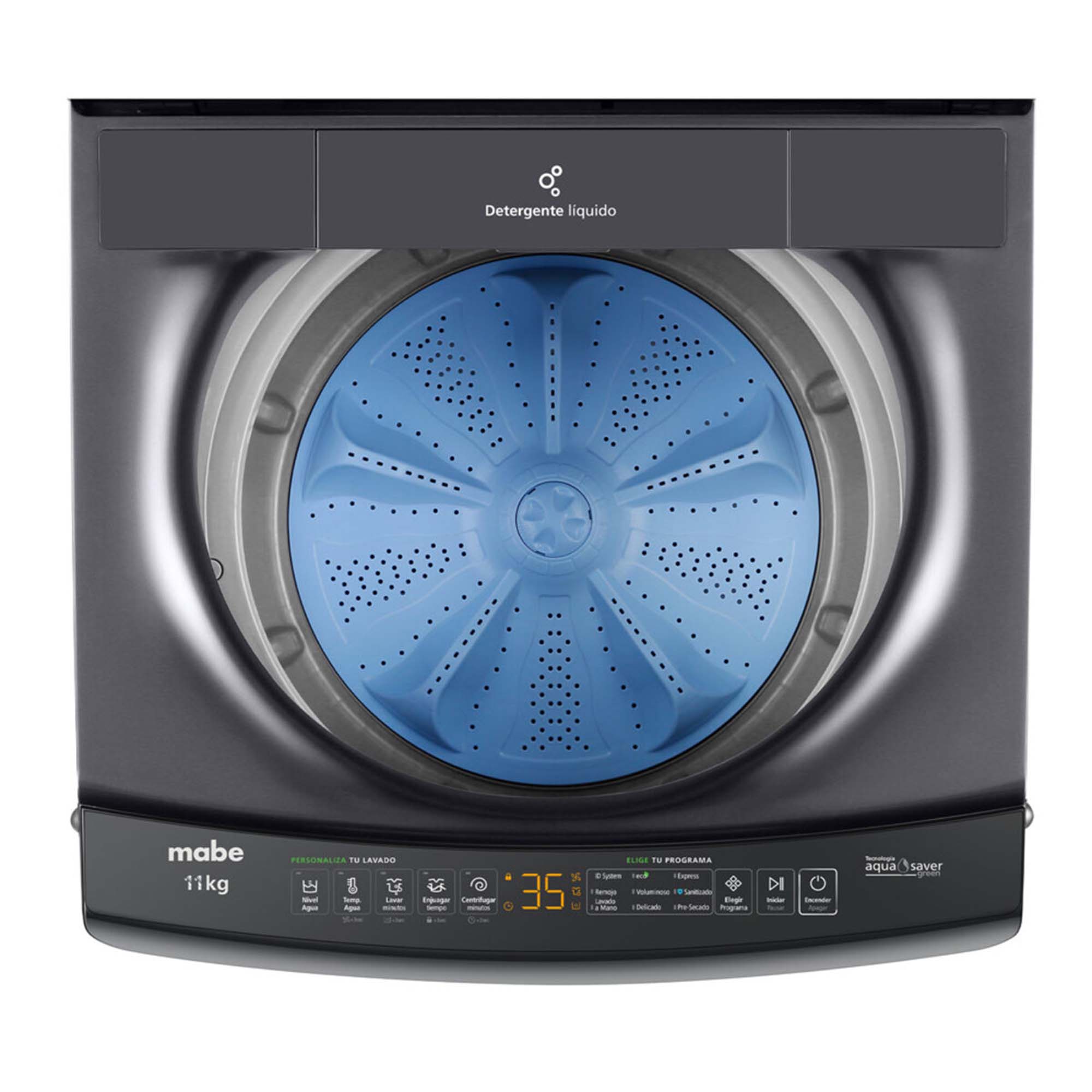 Lavadora Automática 11 Kg Mabe Aqua Saver Green LMA1120WDGAB0
