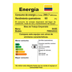 Estufa de Empotrar 60 cm Inoxidable Mabe PM6044NA0