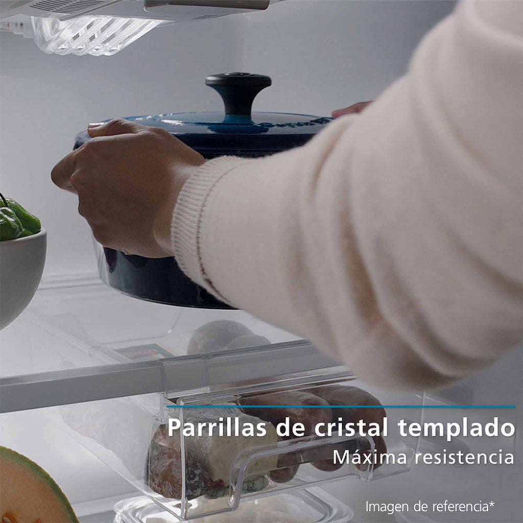 Nevera Convencional 235L Inox Mabe RMU235NACU