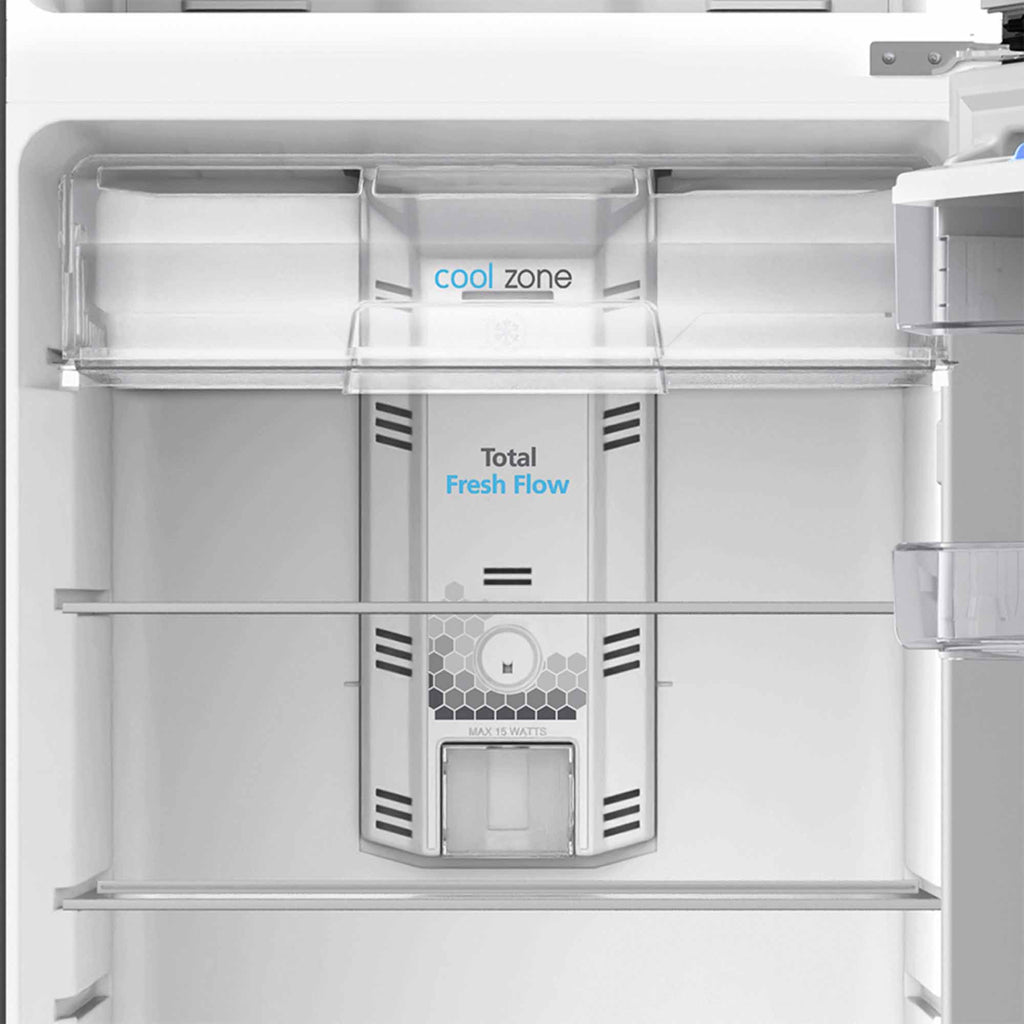 Nevera No Frost 470L Brutos Black Steel Mabe RMP470ZCC