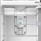 Nevera No Frost 470L Brutos Black Steel Mabe RMP470ZCC