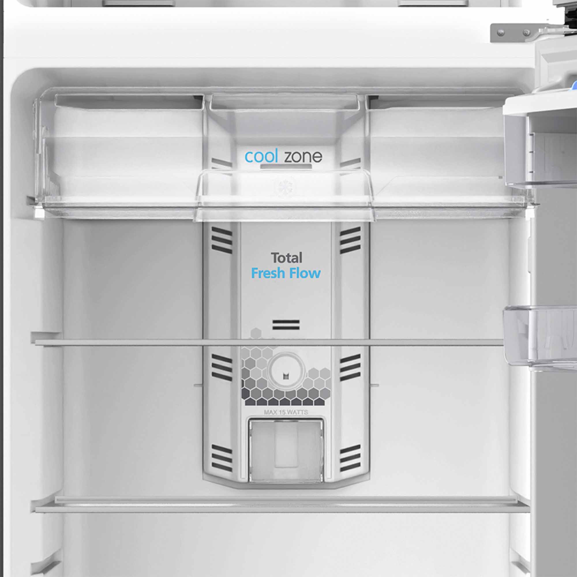 Nevera No Frost 470L Brutos Black Steel Mabe RMP470ZCC