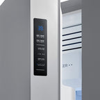 Nevecón Side by Side No Frost 788 L Mabe MSL746IOLFS0 Inox