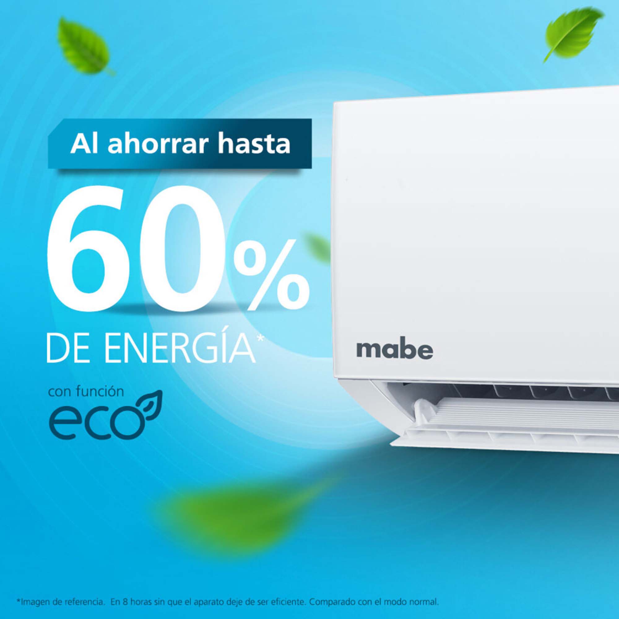 Aire Acondicionado Inverter 12000 BTU Blanco Mabe MMI12CABWCCBC1