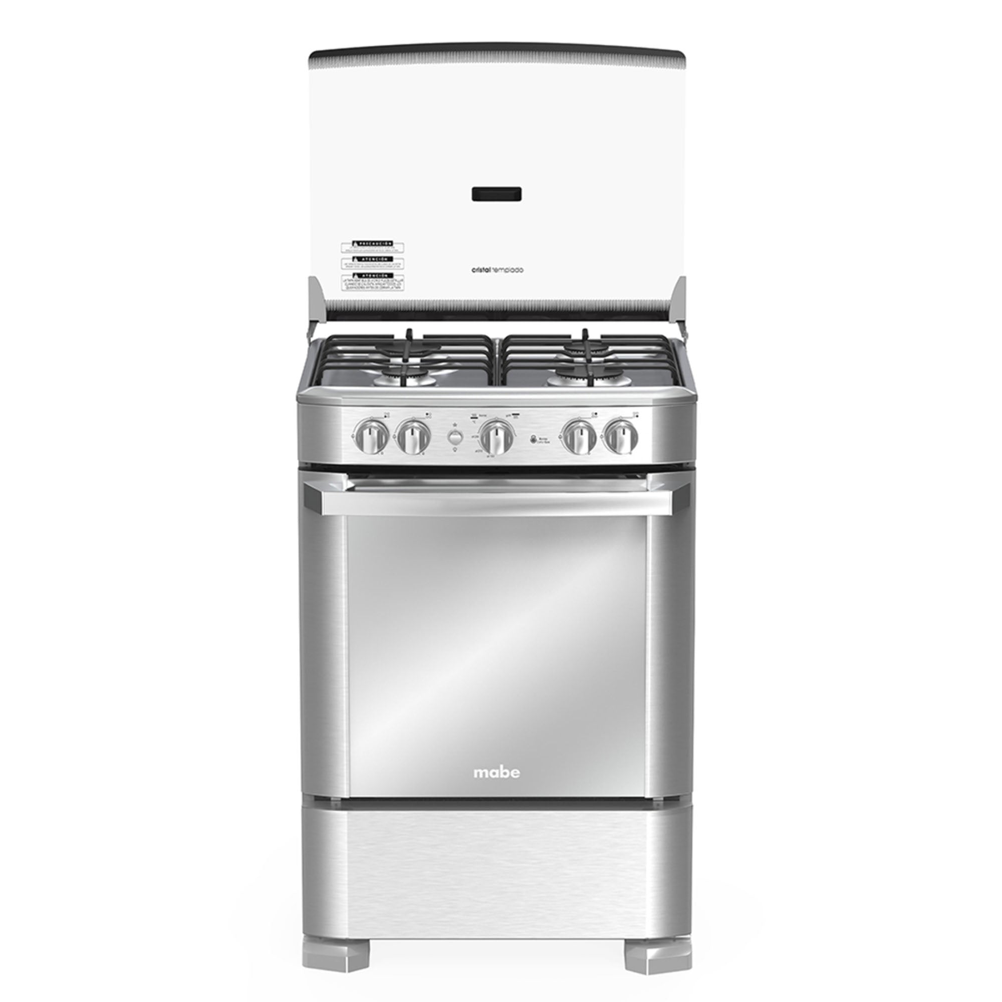 Estufa de Piso a Gas 60 cm Inox Mabe EMC6050NFX1