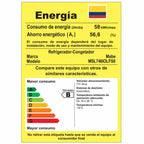 Nevecón Side by Side No Frost 788 L Mabe MSL746IOLFS0 Inox