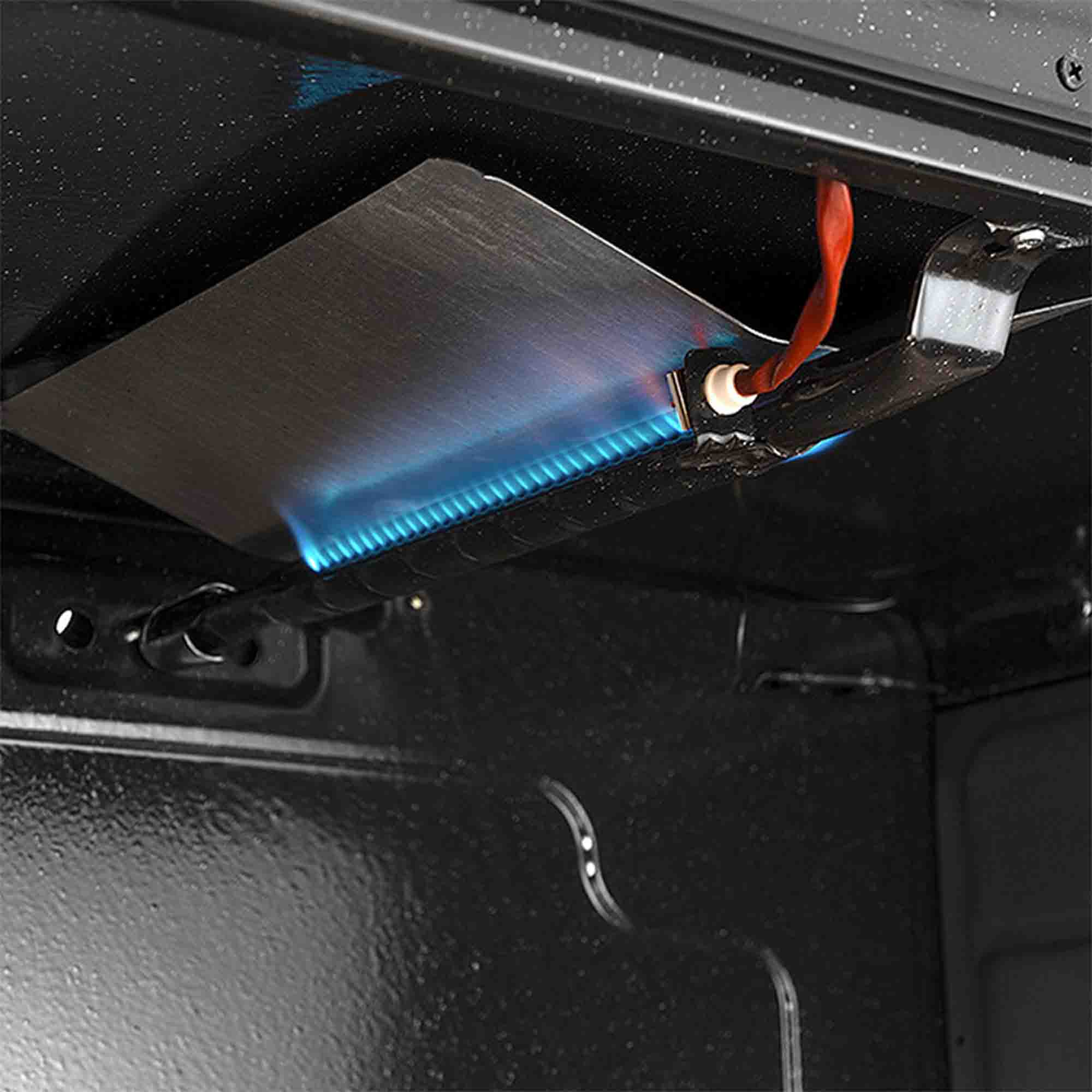 Estufa de piso a Gas 76 cm Inox Mabe EMC30KXX-6