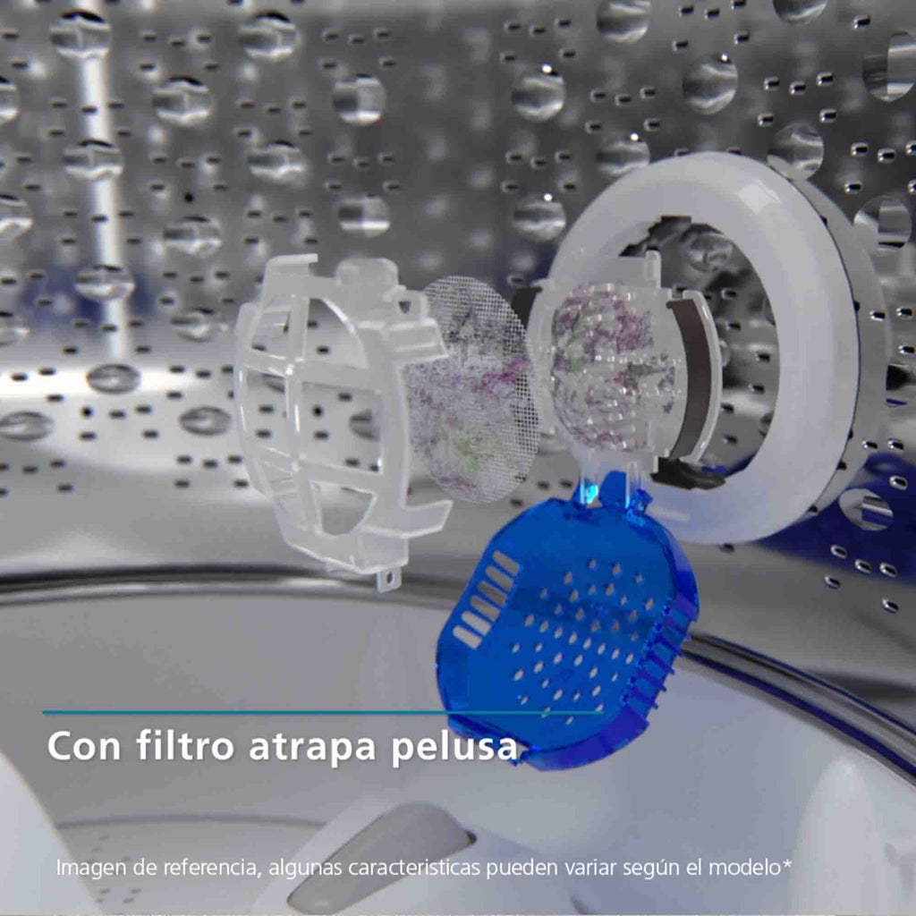 Lavadora Automática 18 Kg Mabe LMC48100WDAB0