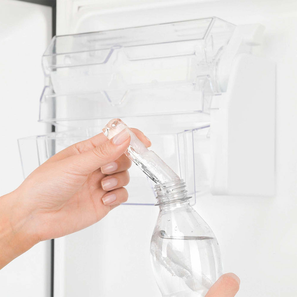 Nevera No Frost 313L Black Steel Mabe RMA313FXCC