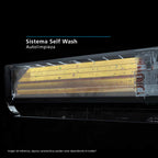 Aire Acondicionado Inverter 12000 BTU Negro Espejo Mabe MMI12CDMCCC10