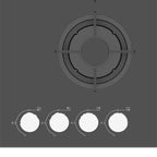 Estufa de Empotrar 60 cm Vidrio Negro Mabe PM6048GV0