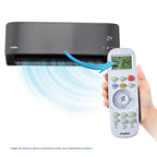 Aire Acondicionado Inverter 12000 BTU Negro Espejo Mabe MMI12CDMCCC10