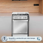 Estufa de Piso a Gas 60 cm Inox Mabe EMC6050NFX1