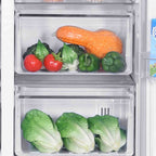 Nevecón No Frost Inverter 565L Inox Mabe MSL521QMLSS0