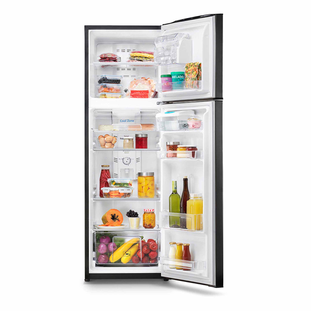 Nevera No Frost 267L Black Steel Mabe RMA267PYCC