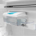 Nevera No Frost 267L Black Steel Mabe RMA267PYCC