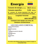 Congelador Horizontal 198L Blanco Triple Cooling Midea MDRC199FGM01-CO